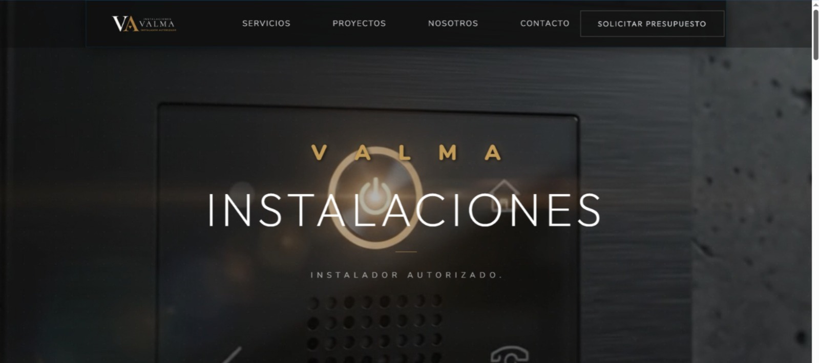 Portal Corporativo Valma screenshot 2